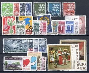 Ugeauktion 877 - AFA 751 - 799 #156054