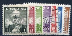 Ugeauktion 877 - Grønland. Årssæt. 1938 - 1980 #245006