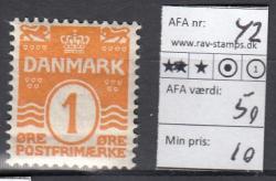 Ugeauktion 828 - Postfrisk BT. AFA 34 - 62. #107006