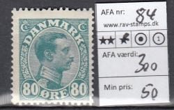 Ugeauktion 877 - Ustemplede BT. AFA 64 - 97 #127038