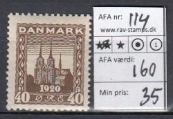 Ugeauktion 877 - Postfrisk BT. AFA 112 - 131a. #119052