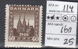 Ugeauktion 823 - Postfrisk BT. AFA 112 - 131a. #115038