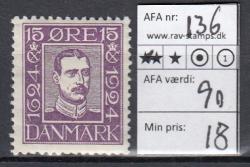 Ugeauktion 877 - Postfrisk BT. AFA 132 - 143 #120036