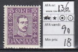 Ugeauktion 824 - Postfrisk BT. AFA 132 - 143 #112036