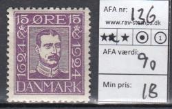 Ugeauktion 824 - Postfrisk BT. AFA 132 - 143 #112034