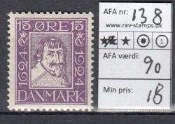 Ugeauktion 877 - Postfrisk BT. AFA 132 - 143 #120054