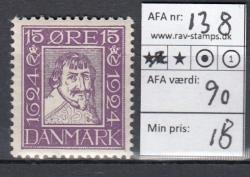 Ugeauktion 824 - Postfrisk BT. AFA 132 - 143 #112054