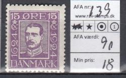 Ugeauktion 824 - Postfrisk BT. AFA 132 - 143 #112058