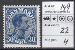 Ugeauktion 877 - Postfrisk BT. AFA 147 -153 #122020