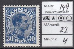 Ugeauktion 823 - Postfrisk BT. AFA 147 -153 #118020