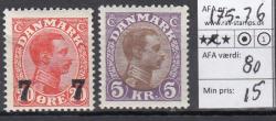 Ugeauktion 824 - Postfrisk BT. AFA 160 - 185 #116072