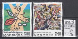 Ugeauktion 886 - Malerimærker 1158 - 1555 #198174