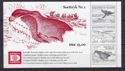 Ugeauktion 877 - Grønland sorttryk #252012