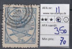 Ugeauktion 824 - AFA 11 - 15 #8016