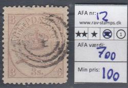 Ugeauktion 824 - AFA 11 - 15 #8052