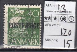 Ugeauktion 876 - Postfærge 8 - 13 #108096