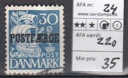 Ugeauktion 892 - Postfærge 21 - 30 #112148