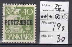 Ugeauktion 877 - Postfærge 31 - 35 #111084