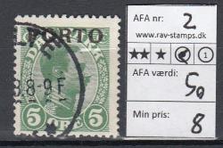 Ugeauktion 877 - Porto 1 - 4  #221036