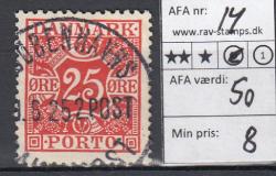 Ugeauktion 877 - Porto 14 - 17 #224016