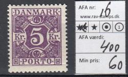 Ugeauktion 877 - Porto 14 - 17 #224092
