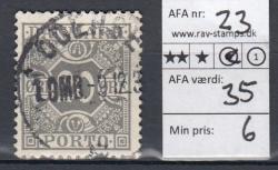 Ugeauktion 877 - Porto 22 - 24 #226024