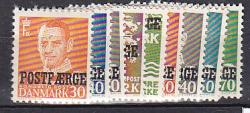 Ugeauktion 877 - Postfærge 31 - 35 #111036