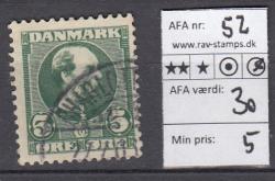 Ugeauktion 823 - AFA 50 - 53 #25024