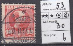 Ugeauktion 823 - AFA 50 - 53 #25038