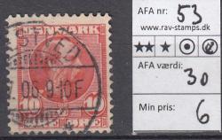 Ugeauktion 824 - AFA 50 - 53 #19030