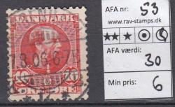 Ugeauktion 824 - AFA 50 - 53 #19034