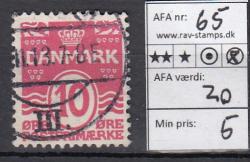 Ugeauktion 877 - AFA 63 - 67 #57026