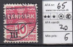 Ugeauktion 823 - AFA 63 - 67 #29026