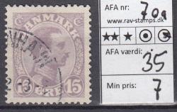 Ugeauktion 826 - AFA 68 - 70a #24056