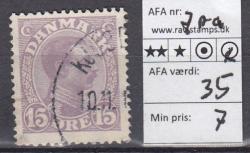 Ugeauktion 826 - AFA 68 - 70a #24062