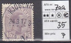 Ugeauktion 826 - AFA 68 - 70a #24064