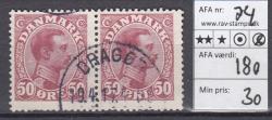 Ugeauktion 877 - AFA 71 - 74 #59066