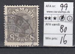 Ugeauktion 822 - AFA 98 - 100 #38018