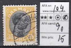 Ugeauktion 877 - AFA 101 - 104 #65030