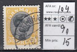 Ugeauktion 828 - AFA 101 - 104 #33030