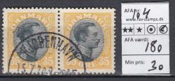 Ugeauktion 877 - AFA 101 - 104 #65032