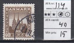 Ugeauktion 877 - AFA 112 - 116 #68024