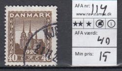 Ugeauktion 824 - AFA 112 - 116 #37024