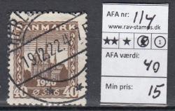 Ugeauktion 824 - AFA 112 - 116 #37032