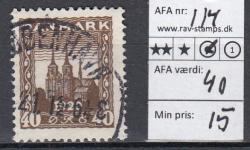 Ugeauktion 819 - AFA 112 - 116 #45038