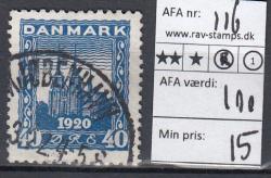 Ugeauktion 823 - AFA 112 - 116 #43062