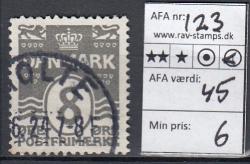 Ugeauktion 877 - AFA 122 - 125 #70014