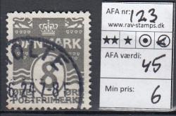 Ugeauktion 824 - AFA 122 - 125 #39012