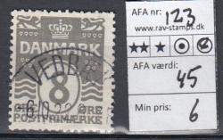 Ugeauktion 877 - AFA 122 - 125 #70028