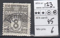 Ugeauktion 823 - AFA 122 - 125 #45026